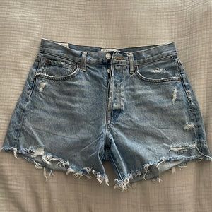 Agolde Parker long shorts